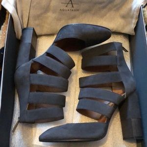 Aquatalia suede ‘Emme’ booties.